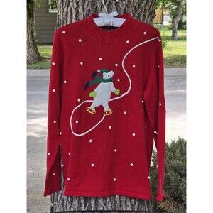 Cinnamon Cinder Christmas Sweater NWT